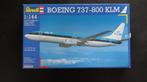 Boeing 737-800 KLM Revell, Hobby en Vrije tijd, Modelbouw | Vliegtuigen en Helikopters, 1:72 tot 1:144, Verzenden, Revell, Nieuw