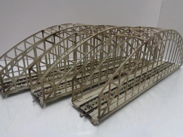 Marklin 3x metalen brug 7163 + 60 pijlers H0)., Hobby en Vrije tijd, Modeltreinen | H0, Gebruikt, Brug, Tunnel of Gebouw, Wisselstroom