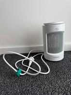 Vonroc elektrische ventilatorkachel, Witgoed en Apparatuur, Ventilatoren, Ophalen of Verzenden, Zo goed als nieuw, Tafelventilator