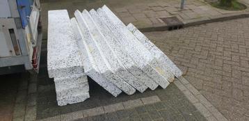 polystyreen platen diverse maten ongeveer 11,5 m2 beschikbaar voor biedingen