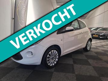 Ford Ka 2009. Titanium uitvoering. Nieuwe distributie riem.  beschikbaar voor biedingen