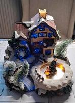 Kerst huis met schaatsbaan, Ophalen of Verzenden, Gebruikt