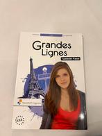 Littérature grandes lignes frans boek vwo nieuw, Boeken, Schoolboeken, Frans, Nieuw, Ophalen of Verzenden, Noordhoff Uitgevers