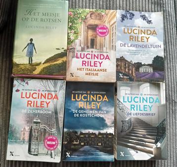 6 boeken van Lucinda Riley  beschikbaar voor biedingen
