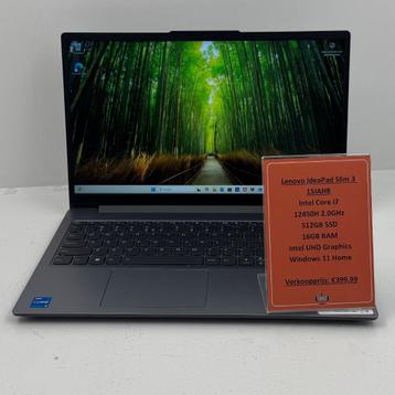 Lenovo IdeaPad Slim 3 15IAH8 Laptop | Intel Core i7 12450H 2 beschikbaar voor biedingen