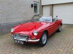 MG MGB 1.8 Roadster 1964 "Lepeldeur", Auto's, MG, B, Achterwielaandrijving, Zwart, Cabriolet