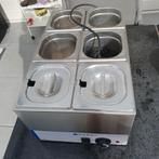Hendi chafing dish/warmhoud inclusief 6 gn bakken, Ophalen, Zo goed als nieuw