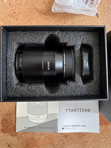 TTartisan AF 56mm f1.8 Fuji X-mount beschikbaar voor biedingen