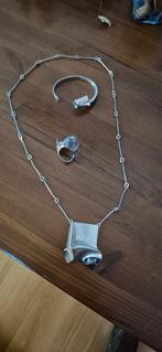 lapponia zilver, Sieraden, Tassen en Uiterlijk, Kettingen, Ophalen, Gebruikt, Zilver, Zilver