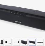 Sharp HT SBW110, Ophalen of Verzenden, Bluetooth, Zo goed als nieuw