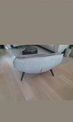 Fauteuil grijs vintage look grijs (Nieuw!), Ophalen, Nieuw, Stof, Vintage landelijk