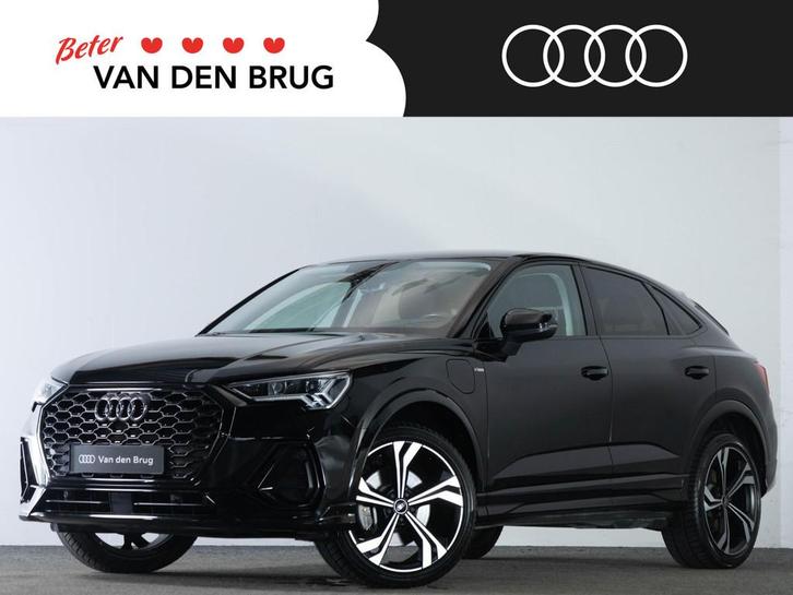 Audi Q3 Sportback S-line 45 TFSI e 245pk | Black Optiek | Ad, Auto's, Audi, Bedrijf, Te koop, Q3, ABS, Adaptive Cruise Control