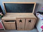 Stijgerhouten speeltafel, Kinderen en Baby's, Kinderkamer | Tafels en Stoelen, Ophalen, Zo goed als nieuw, Stoel(en)