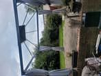 Tuin paviljoen 3x3 moet alleen een nieuw dakje op. Zelf afbo, Tuin en Terras, Overkappingen, Ophalen of Verzenden, Zo goed als nieuw