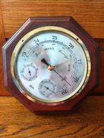 Vintage Wuba Weerstation / Barometer, Ophalen of Verzenden