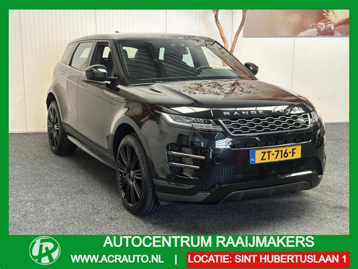 Land Rover Range Rover Evoque 2.0 P200 AWD R-DYNAMIC S NW TY, Auto's, Land Rover, Bedrijf, Te koop, 4x4, ABS, Achteruitrijcamera