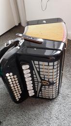 Hohner Norma lV de Luxe TREKZAK, Muziek en Instrumenten, Accordeons, Ophalen, Overige formaten, Zo goed als nieuw, Hohner