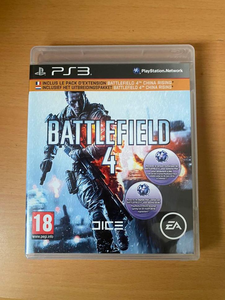 Battlefield 4, Spelcomputers en Games, Games | Sony PlayStation 3, Zo goed als nieuw, Shooter, 1 speler, Vanaf 18 jaar, Ophalen of Verzenden