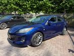 Mazda 3 2.0 DiSi GT-M Airco Clima Cruise Navi Dealer Onderho, Voorwielaandrijving, Euro 5, Gebruikt, Zwart