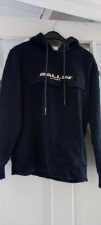 BALLIN Amsterdam Hoodie - Maat M - Blauw, Ophalen, Zo goed als nieuw, BALLIN Amsterdam, Maat 48/50 (M)
