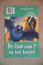 Te koop: De club van 7 en het kasteel door Enid Blyton, Ophalen of Verzenden, Nieuw, Enid Blyton, Non-fictie