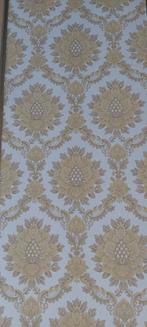 Vintage behang, 2 rollen, Ophalen of Verzenden