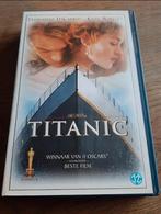 Titanic videoband. James Cameron. Leonardo DiCaprio., Vanaf 12 jaar, Ophalen of Verzenden, Gebruikt, Drama