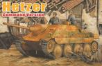 Dragon 1:35 Hetzer - upgraded - met alu loop & Neo tracks, Hobby en Vrije tijd, Modelbouw | Auto's en Voertuigen, Overige merken