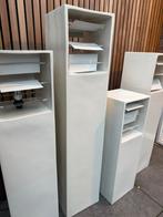 Set van 4 Stijlvolle Staande Lampen, Ophalen of Verzenden, Gebruikt, Kunststof, 100 tot 150 cm