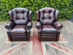 2 x Chesterfield Springvale Suzanne Relax Fauteuils, Ophalen, Gebruikt, Chesterfield, 100 tot 125 cm