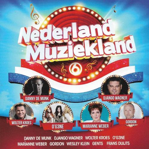 Various – Nederland Muziekland - Deel 1 2XCD, Cd's en Dvd's, Cd's | Verzamelalbums, Zo goed als nieuw, Nederlandstalig, Verzenden