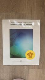 Research design and methods, Ophalen of Verzenden, Beta, Zo goed als nieuw, WO