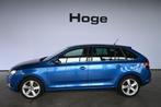 Skoda Rapid Spaceback 1.0 TSI Greentech Clever Automaat Ecc, Auto's, Skoda, Stof, Gebruikt, Met garantie (alle), Blauw