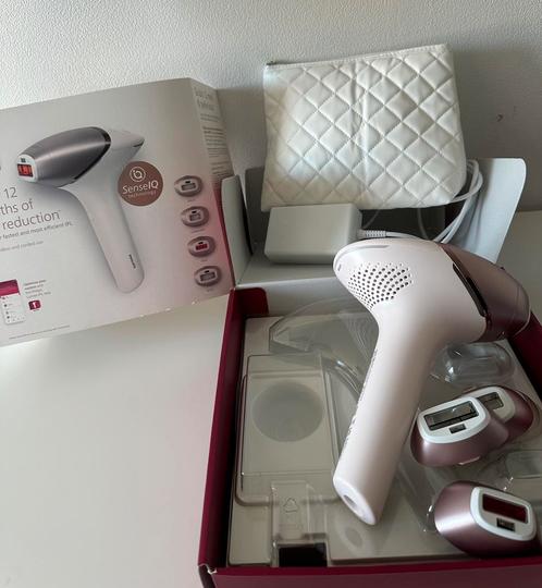 Lumea IPL 9000 Series BRI958/00 IPL-ontharingsapparaat, Witgoed en Apparatuur, Persoonlijke-verzorgingsapparatuur, Zo goed als nieuw
