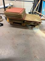 Onder vloertegels.  Voor laminaat  Gratis., Doe-het-zelf en Verbouw, Platen en Panelen, Ophalen of Verzenden, Zo goed als nieuw