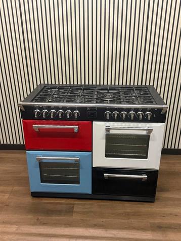Luxe Fornuis Stoves 7 pits met 3 ovens 110 cm beschikbaar voor biedingen
