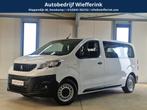 Peugeot e-Traveller Combi L2 75 kWh 9pers | Navi | Camera |, 12 maanden, Gebruikt, Zwart, Wit