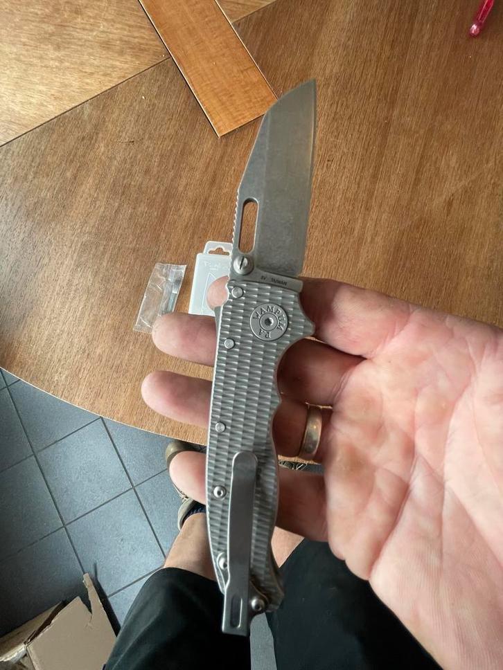 Demko AD 20.5 Textured Titanium, Doe-het-zelf en Verbouw, Gereedschap | Handgereedschap, Nieuw, Ophalen of Verzenden