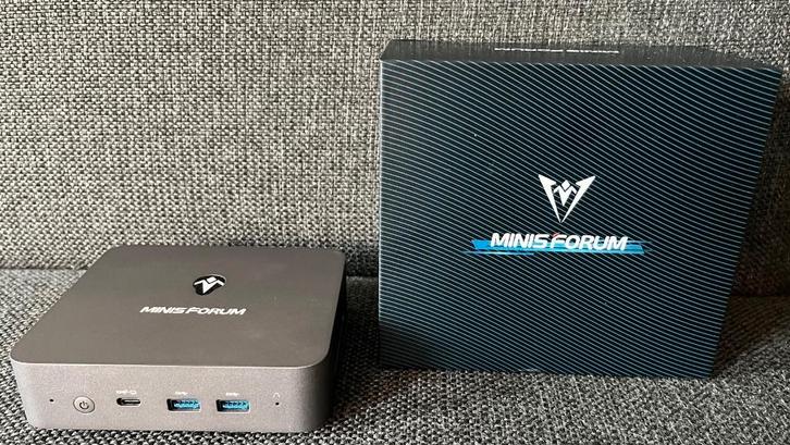 MinisForum UN305 Intel Alder Lake-Core i3-N305 Mini PC, Computers en Software, Desktop Pc's, Gebruikt, 3 tot 4 Ghz, SSD, 16 GB