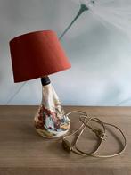 Unieke handgemaakte vintage kruik tafellamp, Huis en Inrichting, Lampen | Tafellampen, Minder dan 50 cm, Nieuw, Overige materialen