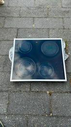 Etna keramische kookplaat, Witgoed en Apparatuur, Kookplaten, Ophalen, Gebruikt, Keramisch, 4 kookzones