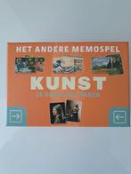 Het andere memospel KUNST, Ophalen of Verzenden, Zo goed als nieuw