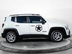 Jeep Renegade 1.0T Freedom (120 PK) Keurig-Onderh BOVAG-Gara, Voorwielaandrijving, Stof, Wit, Bedrijf