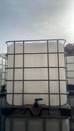 IBC Containers 1000 Liter, Tuin en Terras, Regentonnen, Kunststof, Ophalen of Verzenden, 150 liter of meer, Zo goed als nieuw