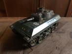 Oud Joustra France blikken speelgoed tank, Ophalen of Verzenden, Gebruikt