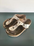 GRATIS VERZENDEN | BIRKENSTOCK Gizeh beige slippers 38, Kleding | Dames, Schoenen, Slippers, Verzenden, Beige, Zo goed als nieuw