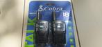 Cobra S microtalk walkietalkie set   zgan, Telecommunicatie, Portofoons en Walkie-talkies, Ophalen of Verzenden, Zo goed als nieuw