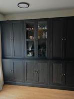 IKEA Havsta kasten - zwart - zo goed als nieuw, Ophalen, 200 cm of meer, 150 tot 200 cm, Zo goed als nieuw