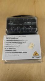 Behringer microamp HA400, Ophalen, Nieuw