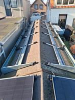 Esdek Flatfix fusion  platdak systeem voor 14 zonnepanelen, Ophalen